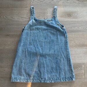 Denim Tunic Dress